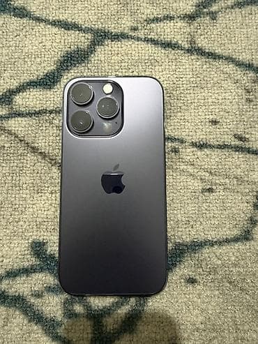ayfon 14 pro: IPhone 14 Pro, Б/у, 256 ГБ, Deep Purple, Чехол — 7