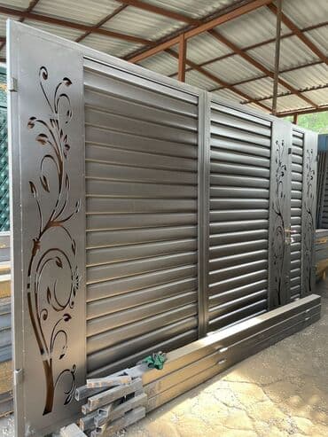 раздвижная ворота: В любой сложности — 5