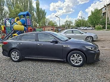 Kia K5: 2017 г., 2 л, Автомат, Газ, Седан at lalafo.kg Kia K5: 2017 г., 2 л, Автомат, Газ, Седан