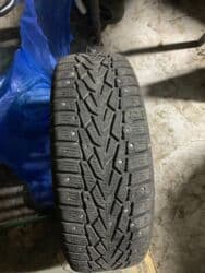 шины шипованные бу: Колеса в сборе 195 / 65 / R 15, Зимняя шипованная, Б/у, Комплект, Железные, отверстий - 5 — 3