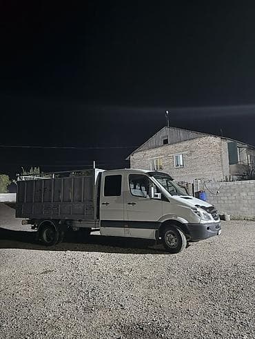 обшивки на спринтер: Легкий грузовик, Mercedes-Benz, Дубль, 3 т, Б/у — 2