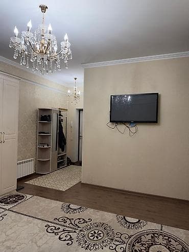 квартира без ремонт: 2 комнаты, Без подселения, С мебелью полностью — 4