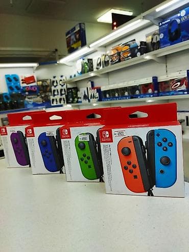 Оригинальные джойконы для Nintendo Switch!