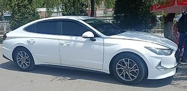 sonata нюрайс: Hyundai Sonata: 2019 г., 2 л, Автомат, Бензин, Седан — 4