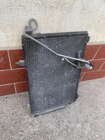 Радиатор кондиционера (конденсер) для автомобиля. - Тип: алюминиевый