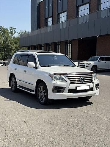 выкуп машина ош: Lexus LX: 2014 г., 5.7 л, Автомат, Бензин, Внедорожник — 2