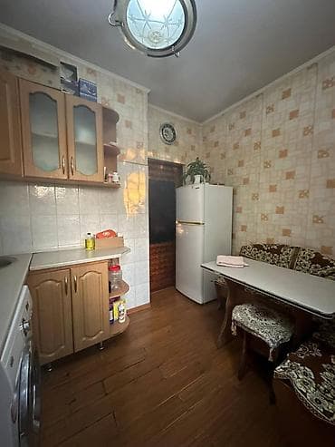 flat osh: 2 комнаты, 40 м², Хрущевка, 4 этаж, Косметический ремонт — 2