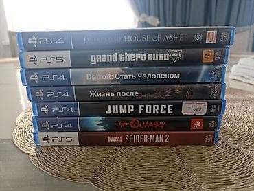 гта диск: Коллекция дисков, для PlayStation (PS4 и PS5) Состав набора: - PS4 — — 1