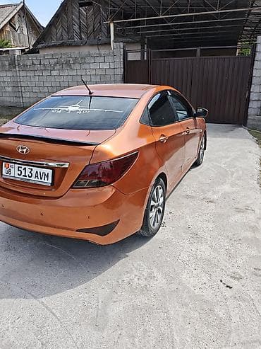 hyundai solaris продаю: Hyundai Solaris: 2014 г., 1.6 л, Автомат, Бензин, Седан — 4