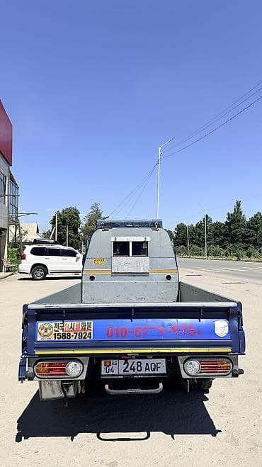 Продажа авто: Hyundai Porter: 2018 г., 2.5 л, Автомат, Дизель — 8