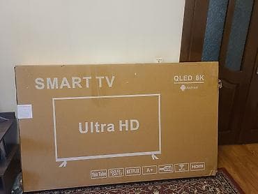 купить телевизор 4к: Продается новый телевизор не вскрытый экран очень большой — 2