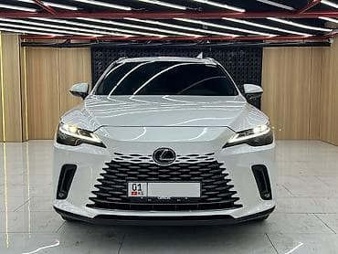 leksus rx: Lexus RX: 2023 г., 2.5 л, Автомат, Гибрид, Кроссовер — 1