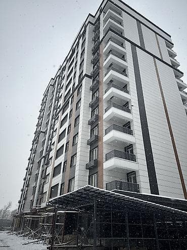 срочно продам дом в бишкеке: 1 комната, 49 м², Элитка, 12 этаж, Готовая ПСО (под самоотделку) — 2
