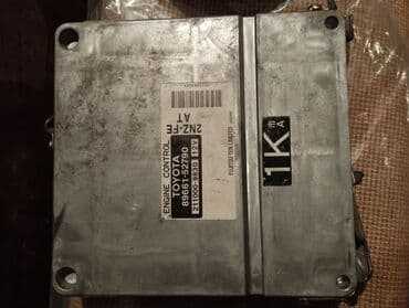 авто из кореи в наличии в бишкеке: Компютер Тойота ист Блок управления двигателя об 13 — 1
