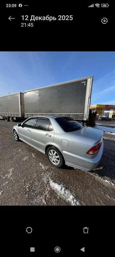 mark 3: Honda Accord: 2002 г., 2 л, Автомат, Бензин, Седан — 7