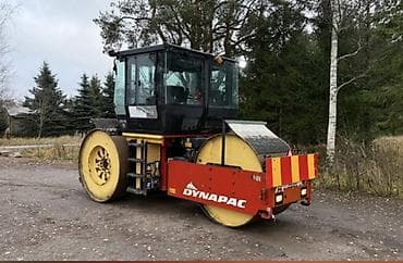 cga3 de: Каток дорожный Dynapac CS142 - Тип: трехколёсно-вальцовый каток — 10