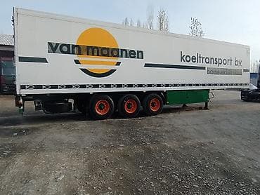 пресс жондир: Прицеп, Schmitz Cargobull, Холодильник, рефрижератор — 3