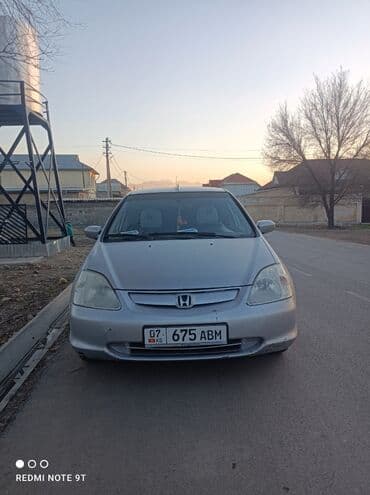хонда цивик 2003: Honda Civic: 2003 г., 1.6 л, Автомат, Бензин, Хэтчбэк — 1