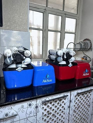 озонатор для продуктов: Фильтр для питьевой воды, Кол-во ступеней очистки: 6, Бесплатная установка, Объем бака: 7 литров, Тип очистки: Система обратного осмоса, Бренд: Другой бренд — 3