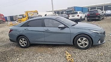 Hyundai Avante: 2022 г., 1.6 л, Автомат, Газ, Седан