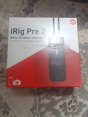 планшете: IRig Pre 2 — мобильный микрофонный интерфейс от IK Multimedia — 1
