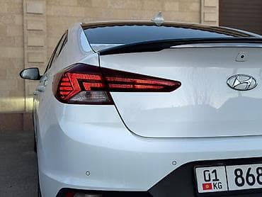 ветровик аванте: Hyundai Avante: 2018 г., 1.6 л, Бензин, Седан — 4