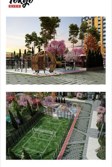 г ош продажа квартира: 2 комнаты, 52 м², Элитка, 14 этаж, ПСО (под самоотделку) — 6