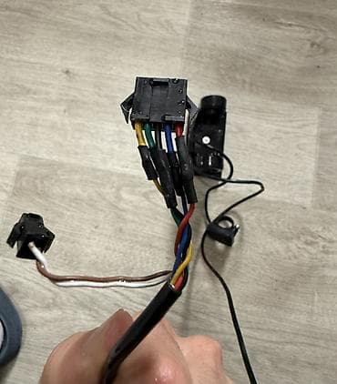 Спорт и хобби: Дисплей-контроллер для электровелосипеда SW900 Крепление сломано — 3