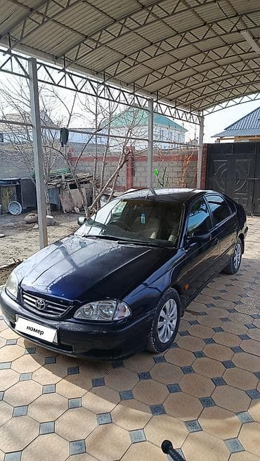 xonda cvik: Toyota Avensis: 2002 г., 1.8 л, Автомат, Бензин, Лифтбек — 1