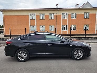 Унаа сатуу: Hyundai Sonata: 2018 г., 2 л, Автомат, Газ, Седан — 2