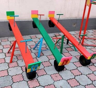 песочница детская: Песочницы качели лодочки качалки балансир турники — 7