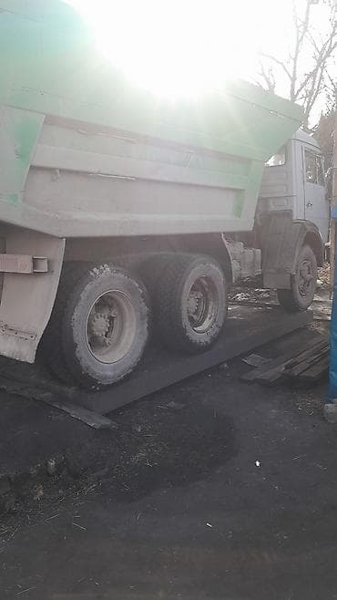 камаз смасвал: Грузовик, Камаз, Стандарт, 7 т, Б/у — 7