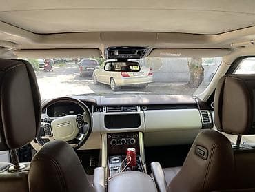 infinity fx: Land Rover Range Rover: 2015 г., 4.4 л, Автомат, Дизель, Внедорожник — 6