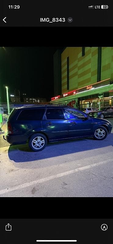 focus: Ford Focus: 2003 г., 1.8 л, Механика, Дизель, Универсал — 2