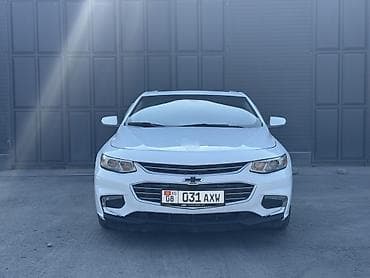 Транспорт: Chevrolet Malibu: 2017 г., 1.5 л, Автомат, Бензин, Седан — 2