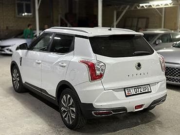 Ssangyong Tivoli: 2018 г., 1.6 л, Автомат, Бензин, Кроссовер