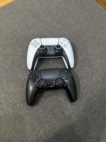 диски для ps: Продаю Playstation 5 Fat (Disk Version) Black. -на консоли приобретено — 7