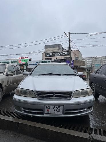 toyot: Toyota Mark II: 1997 г., 2.5 л, Автомат, Бензин, Универсал — 4