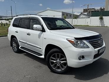 лексус 360: Lexus LX: 2010 г., 5.7 л, Автомат, Бензин, Жол тандабас — 4