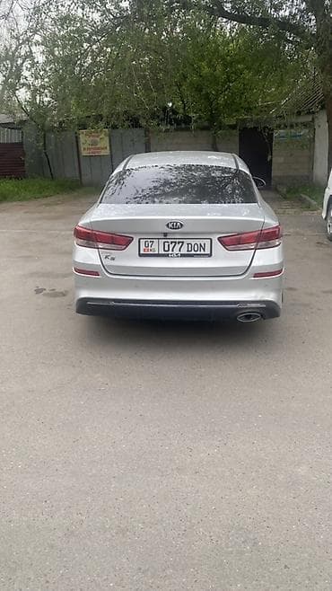 Kia K5: 2019 г., 2 л, Автомат, Газ, Седан — 1