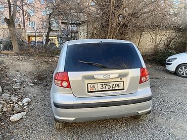 byd e3: Hyundai Getz: 2004 г., 1.4 л, Автомат, Бензин, Хэтчбэк — 2
