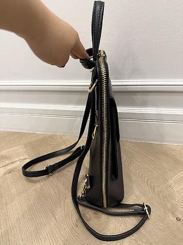 richarde mille: Рюкзак, Материал: Натуральная кожа, Женские, Б/у — 3