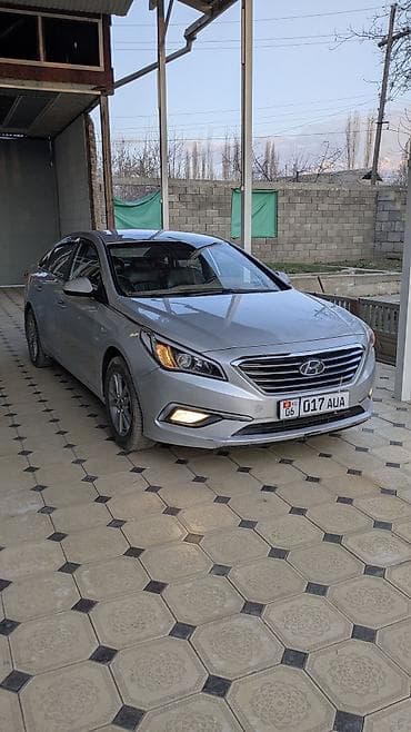 бак 180: Hyundai Sonata: 2015 г., 2 л, Автомат, Газ, Седан — 1