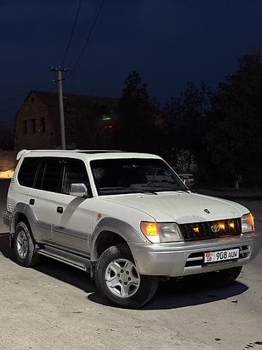 тойота альфард цена бишкек: Toyota Land Cruiser Prado: 1997 г., 3.4 л, Автомат, Газ — 5