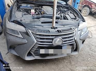 Автозапчасти: Комплект пружин амортизатора Lexus 2016 г., Б/у, Оригинал — 1