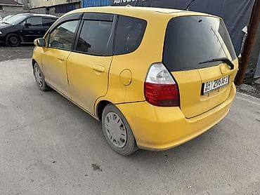 mini itx: Honda Fit: 2004 г., 1.3 л, Вариатор, Бензин, Хэтчбэк — 5