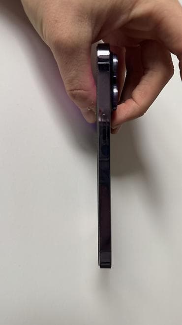 Ковролин: IPhone 14 Pro, Колдонулган, 128 ГБ, Deep Purple, Заряддоочу түзүлүш, Коргоочу айнек, Каптама, 84 % lalafo.kg да — 4 Ковролин: IPhone 14 Pro, Колдонулган, 128 ГБ, Deep Purple, Заряддоочу түзүлүш, Коргоочу айнек, Каптама, 84 % — 4