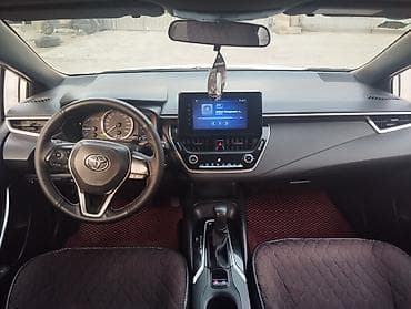 для тайота каролла: Toyota Corolla: 2021 г., 1.8 л, Автомат, Гибрид, Седан — 7