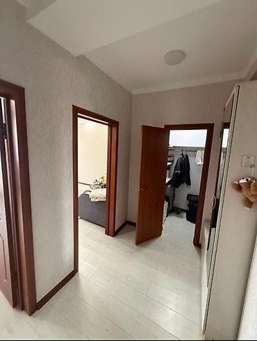 osh flat: 1 комната, 44 м², Ак-Кеме (старый аэропорт) Элитка, 11 этаж, Евроремонт — 4