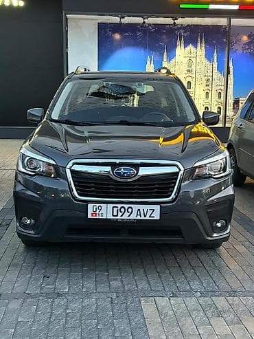 Subaru Forester: 2019 г., 2.5 л, Вариатор, Бензин, Кроссовер